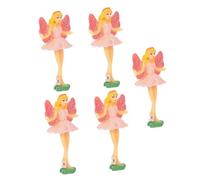 Alipis 5 Pezzi Bambola Principessa Bambola Ballerina Ragazza Danzante Figurina Carillon Accessorio Decorazione -Scatola da Collezione