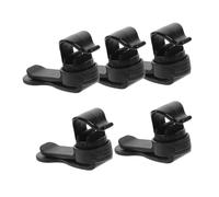 Alipis 5 Pezzi Clip Magnetica per Tubo Idratazione Morsetto Magnetico Fermo per Tubo Acqua Zaino Bici Blocco Automatico Esterno Leggero e Sicuro