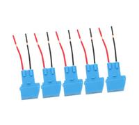 Alipis 5 Pezzi Kit Porta Fusibili Automobilistici Inline Resistenti Al Calore Supporto Fusibile per Auto Camion e Imbarcazioni Copertura Fuse Box Facile da Installare Protezione Elettrico
