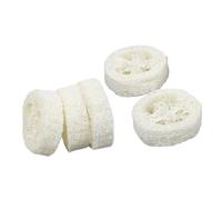 Alipis 5 pezzi Porta Sapone Bagno in Luffa Naturale Base Sapone Chic Antiscivolo Supporto Esfoliante Delicato per Doccia e Lavaggio Corpo Design Unico Asciutto e Durevole Accessorio