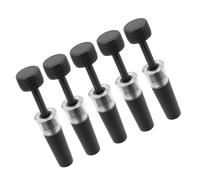 Alipis 5 Pezzi Tappo Salvavino Sottovuoto per Bottiglia, Silicone Acrilico | Riutilizzabile e Compatto, Design Decorativo Giocoso, per Bottiglie di Vetro e Vino, Viaggio e Regalo