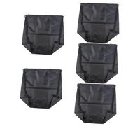 Alipis 5 Pezzi Zaino Porta Casco con Corda Chiusura Borsa Protettiva per Casco da Design Pratico e Resistente Accessorio per Sport e Attività