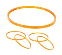 Alipis 5 Pz Cintura Per Macchina Per Caramelle Cintura Riutilizzabile Forniture Per Macchine Per Lo Zucchero Filato Accessori Per Macchine Per Lo Zucchero Filato Marshmallow Orange Pp