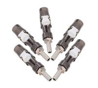 Alipis 5 Set Di Adattatori Per Mandrini Ad Aria Compressa Per Pneumatici Accessori Per Compressori Manometro Per Impieghi Gravosi Adattatore Per Pompa Di Gonfiaggio Per Pneumatici