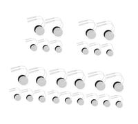 Alipis 5 Set Elettrodi Per Massaggi Domestici Sostituzione Elettrodi Pastiglie Ricambio Elettrodo Massaggio Silicone Non 10 * 5