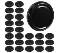 Alipis 50 coperchi per yogurt 66 mm - Capsule Twist Off per barattolo perfetto e barattolo di muratore - coperchi in metallo di ricambio ermetici per marmellata conservazione alimentare e conserve