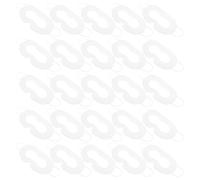 Alipis 50 Coperture Monouso per Occhi per Cuffie Vr Non Tessuto Bianco, Traspiranti e Delicate sulla Pelle, Perfette per Giochi in Realtà Virtuale