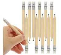 Alipis 50 Pezzi Matite Corte Non Temperabili Gomma Matite da Disegno per e Studenti Strumenti Cancellabili per Scuola Ufficio e Progetti Artistici