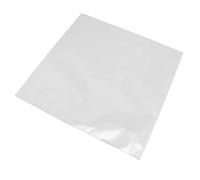 Alipis 50 Pezzi Sacchetti Piatti Espansi per Dischi in Vinile Coperture Trasparenti in Custodie per CD Senza Linguetta Protezione per Dischi Musicali