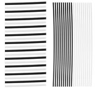 Alipis 50 Pezzi Segnapunti Laterali per Chitarra in Materiale Durevole Punti di Intarsio per Tastiera Accessori Musicali Leggeri e Portatili per Riparazione e Manutenzione Strumenti a