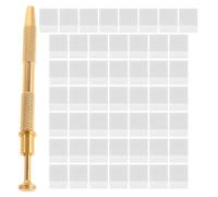 Alipis 50 Pezzi Set di Strumenti per Nail Art Spugna, Mini Blocchi Tofu, per Smalto e Ombretto, per Sfumatura e Ombreggiatura, Uso Domestico e Ritocchi Beauty On-the-go