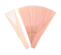 Alipis 50 Sacchetti Manica a Rosa Singola in Cellophane Rosa per Confezioni Floreali, Buste Regalo per Bouquet di Rose, Materiale per Incartare Fiori Singoli, per Matrimoni e Feste