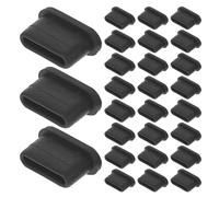 Alipis 500 Pezzi Silicone Phone Port Plugs Type-c Dustproof Covers Portable Charging Port Protectors for Travel And Everyday Use Easy To Insert And Remove