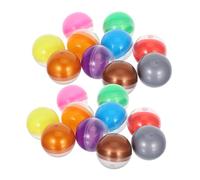 Alipis 50pezzi Palle Colorate Fillable Per Macchine Distributrici Palline Rotonde Giocattolo Per Festa Regali e Sorprese Sicure e Resistenti Plastica