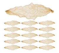 Alipis 50pezzi Rete Per Capelli Invisibile Elastico Per Chignon Da Danza Classica e Acconciature Eleganti Adatta Ballerine e Uso Quotidiano