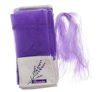 Alipis 50pezzi Sachet Vuoto Per Lavanda Sacchetto Profumato Per Petali Di Organizer Per Gioielli Borsa Regalo Dimensioni Compatte Facile Da Usare Per Profumare Auto e Casa