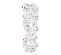 Alipis 57pezzi Tabella degli Accordi per Chitarra per Principianti Guida Musicale Diagrammi di Accordi Facili Schede Didattiche per Esercitarsi e Imparare la Musica