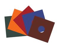 Alipis 5pezzi Buste Protettive per Dischi Vinile Coperture Esterne Resistenti Protezione Contro Polvere e Graffi Adatte per Collezionisti e Appassionati di Musica