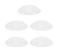 Alipis 5pezzi Copertura per Pulsante Pedale per Chitarra di Coperture per Manopole Protezione per Punta del Piede Adatta per Interruttori Pedale Effetto e Manopole per Chitarra Elettrica