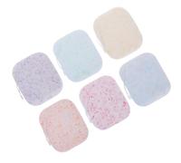 Alipis 6 Pezzi Cleansing Sponge Struccante, Makeup Remover Puff in Pva, 20t, per Viaggio e Uso On The Go, per Ragazze e Donne