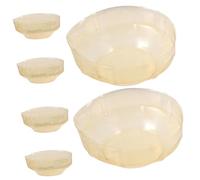 Alipis 6 Pezzi Coperture Protettive in Plastica per Allarmi Antincendio Custodie Antipolvere Resistenti e Facili da Installare per Sensori Rilevatori Monossido Carbonio e Protezione