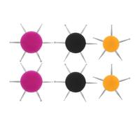 Alipis 6 pezzi di penna per nail art - Strumento per scultura in argilla per ceramica e terracotta, per manicure e progetti artigianali fai da te per festival