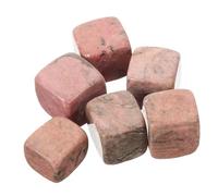 Alipis 6 Pezzi Di Pietra Di Whisky Cubetti Di Ghiaccio Riutilizzabili Per Il Vino Whisky Riutilizzabile Cubo Di Pietra Accessori Per Whisky Cubetti Di Ghiaccio Di Vino Pietra Cubetto Di