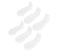 Alipis 6 Pezzi Guaine Protettive in Plastica per Pedali Pianoforte Verticale a Coda, Copri Pedali Antipolvere e Antigraffio, Accessori Compatibili per Protezione Pedale e Piedini