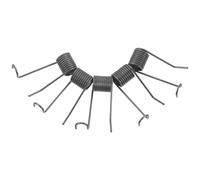 Alipis 6 Pezzi Molla per Seminatrice Lato Sinistro in Acciaio Argento per Meccanismi di Dosaggio Semi, Accessorio per Attrezzature di Piantagione di Precisione