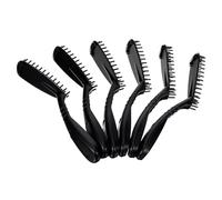 Alipis 6 pezzi Pettini per Tintura Capelli Professionali Spazzola per Colorazione e Sfumature Accessori Facili da Usare per Parrucchiere e Uso Domestico per Tutti i Tipi e Tecniche di