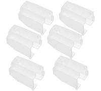 Alipis 6 pezzi Protezione per Stilo Giradischi in Plastica Durevole Copertura Ago Puntina Antistatica per Testine Vinile Accessori Giradischi per Preservare