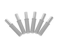 Alipis 6 Pezzi Soft Close Cabinet Door Damper For Trash Cans And Drawers Quiet Hydraulic Buffer Mechanism Easy Installation Multifunctional Household Accessory