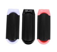 Alipis 6 pezzi Spazzola per Capelli con Specchio Mini Pettine Portatile Compatto da Viaggio Design Ergonomico Antinodulo Adatto Uomo e Donna Risparmio Spazio per Borsa e Auto