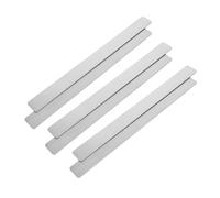 Alipis 6 Pezzi Strisce in Ferro Autoadesive per Magneti Barre Magnetiche Multifunzionali per Mensole Uffici e Cucine Supporto per Foto e Memo da Parete Minimalista