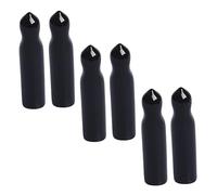 Alipis 6 pezzi Tappi per Bottiglie PVC Set da Beccucci per Bar Protezione Antipolvere e Antinsetto Accessori per Bottiglie Vino e Cocktail Facili da Usare e Durevoli