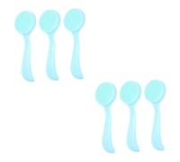 Alipis 6 Pz Pennello Per Il Viso Detergente Per Il Viso in Silicone Strumenti Facciali Strumenti Per Massaggiare Poro Facciale Spazzola Per La Pulizia Mancare Struccante Gel Di Silice