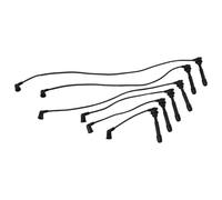 Alipis 6 Set Di Cavi Per Candele Cavi Per Candele Parti Del Cappuccio Del Cavo Della Candela Bobina Di Accensione Di Ricambio Bobina Di