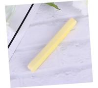 Alipis 60 pezzi Spugnette Trucco Compresse in Pva Portatili Assorbenti e Resistenti per Rimozione Make Up Viso Donna Forma Stick Colore Giallo