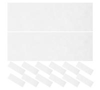 Alipis 600 Pezzi Di Carta Di Carta Oleata Per La Rimozione Della Cera Piccole Strisce Di Cera