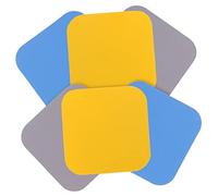 Alipis 6pezzi Barattoli Antiscivolo Pad Per Tappi Bottiglie Gomma Multifunzionale Presine Gripper Per Cucina