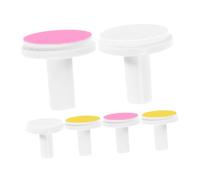 Alipis 6pezzi Kit di Testine di Levigatura per Unghie per Ragazza da Testine di Levigatura Elettriche per Smalto di Unghie per Ragazza Taglio Delicato