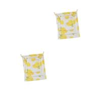 Alipis 6pezzi Lemon Drawstring Organizer Bags Handmade Cotton and Tea Pouches for for Candy and Jewelry Storage