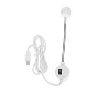 Alipis 6w Luce da Cucito LED con Base Magnetica LED Alimentata Via USB Collo d Oca Flessibile per Banchi da Lavoro e Cucito Dettagliato