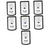 Alipis 7 Pezzi Tester Polarità Altoparlante Auto Fh Rilevatore Fase Audio per Sistemi Acustici Indicatore LED Fase Negativa Robusto e Facile da Usare per Manutenzione Impianti