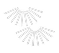 Alipis 70 Pezzi Bastoncini in Schiuma Antiscivolo per Fodera Divano, Strisce di Riempitivo per Fessure Mobili, Accessori per Fissaggio Copridivano e Poltrone, Protezione e Stabilità