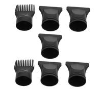 Alipis 7pezzi Ugello per Asciugacapelli in Plastica Accessorio per Diffusore Pettine di Ricambi per Soffiaggio Piatto per Uso in Salone e Domestico