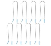 Alipis 8 pezzi Clip di Sostituzione per Bigodini Riscaldati in Inossidabile Clip Fermacapelli per Bigodini Caldi Strumenti Compatti per Tutti i Tipi e Lunghezze di Capelli Uso