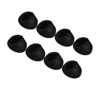 Alipis 8 Pezzi Coprigambe per Gambe a Forcina in Pvc Semisferico Antiscivolo, Protezioni per Pavimenti Antigraffio, Clip per Tavoli e Sedie, Set per Mobili Fai da Te, Stabilità