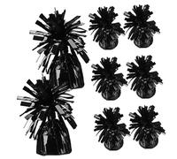 Alipis 8 Pezzi Palloon Sospeso Pesante Peso Del Pallone Ciondoli a Palloncino Pesi a Palloncino e Nastro Pesi Per Palloncini Accessorio Per Palloncini Bomboniere L'animale Domestico Nero