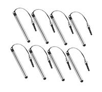 Alipis 8 pezzi Penna Touchscreen Retrattile Stylus Pen Sottile e Portatile per Tablet e Smartphone Pennino Capacitivo con Astina Estensibile per Controllo Preciso